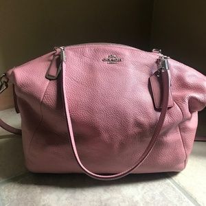 Coach Pink Blush Medium Handbag
